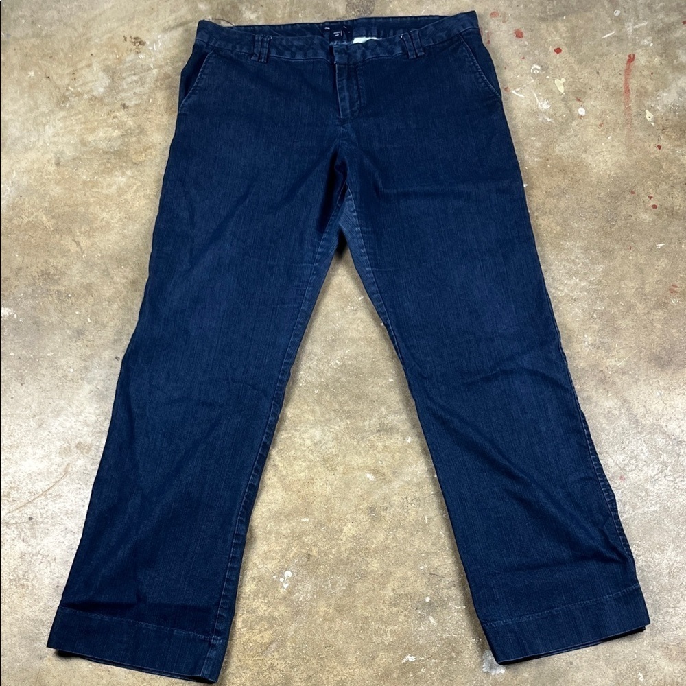 GAP Denim Trousers 
Size: 14 R